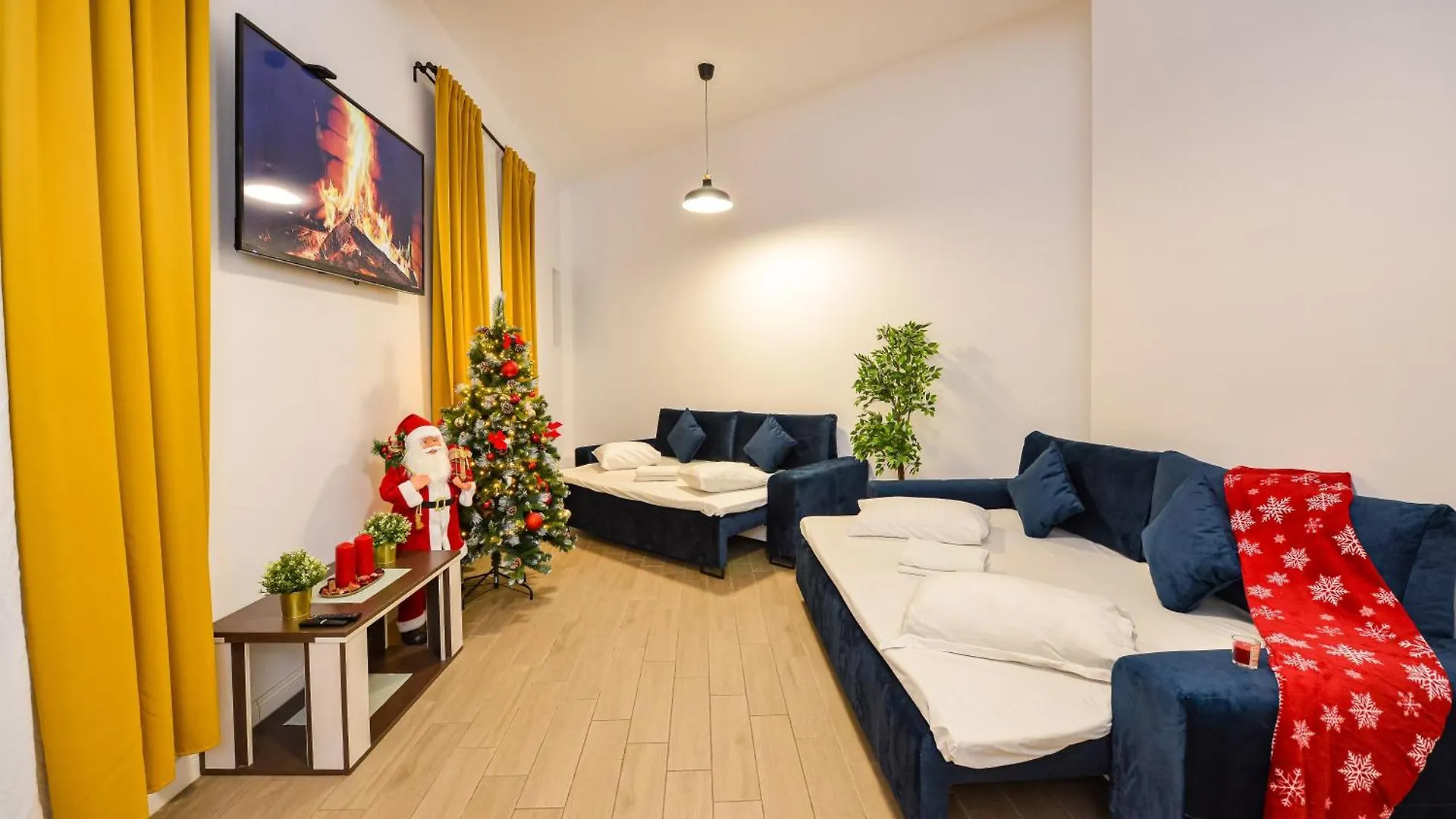 ゲストハウス Budget Accommodation ブカレスト