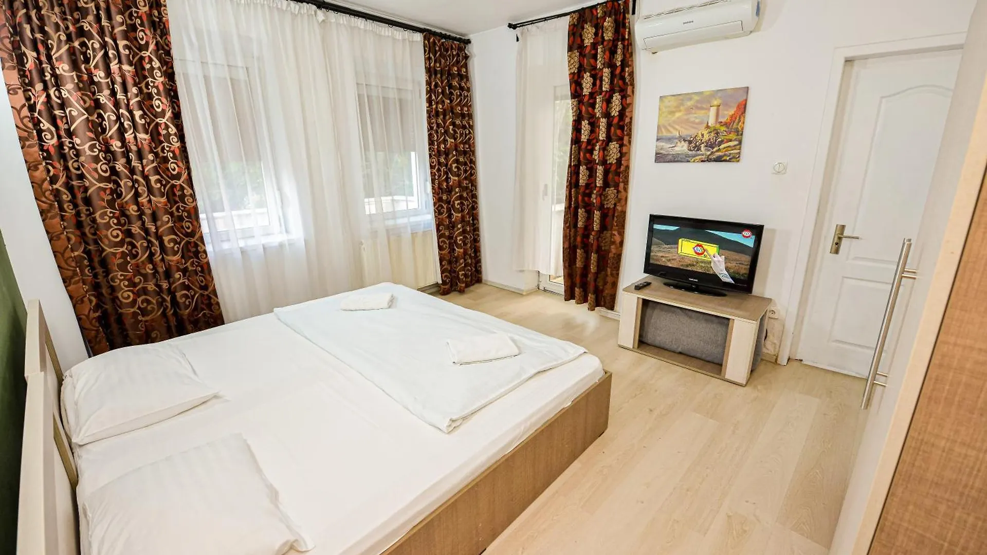 ゲストハウス Budget Accommodation ブカレスト ルーマニア