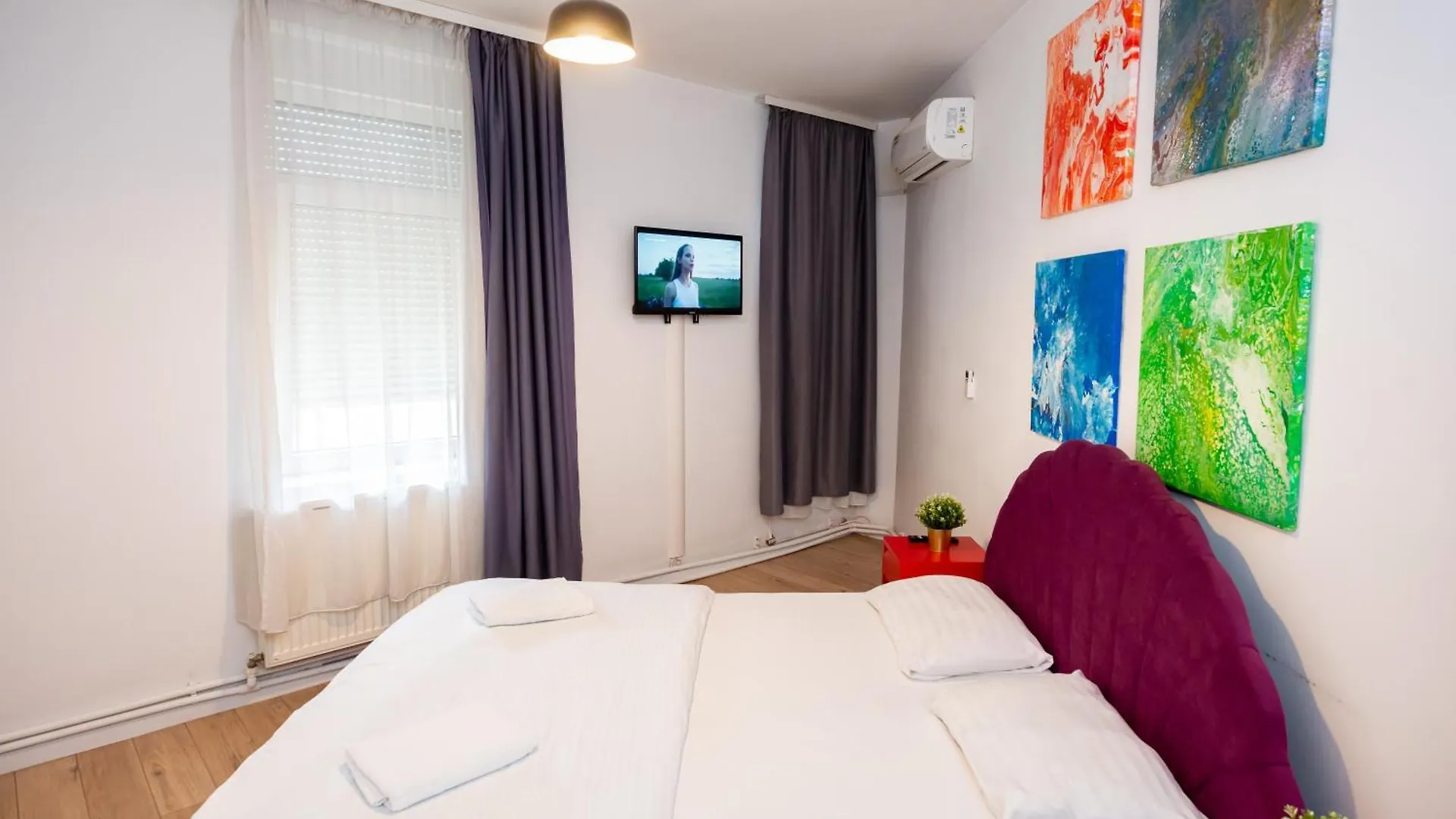 Budget Accommodation Bucharest Guest house